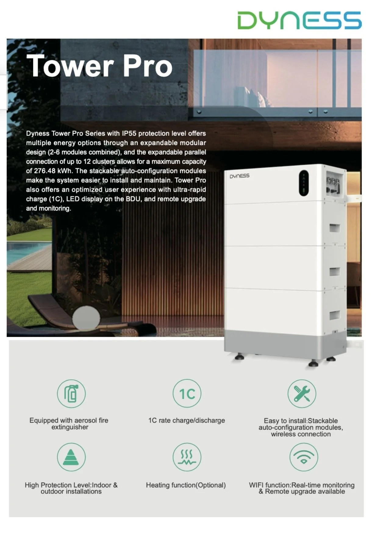 !!Okazja !! Magazyn Energii Dyness Tower Pro TP7!!!