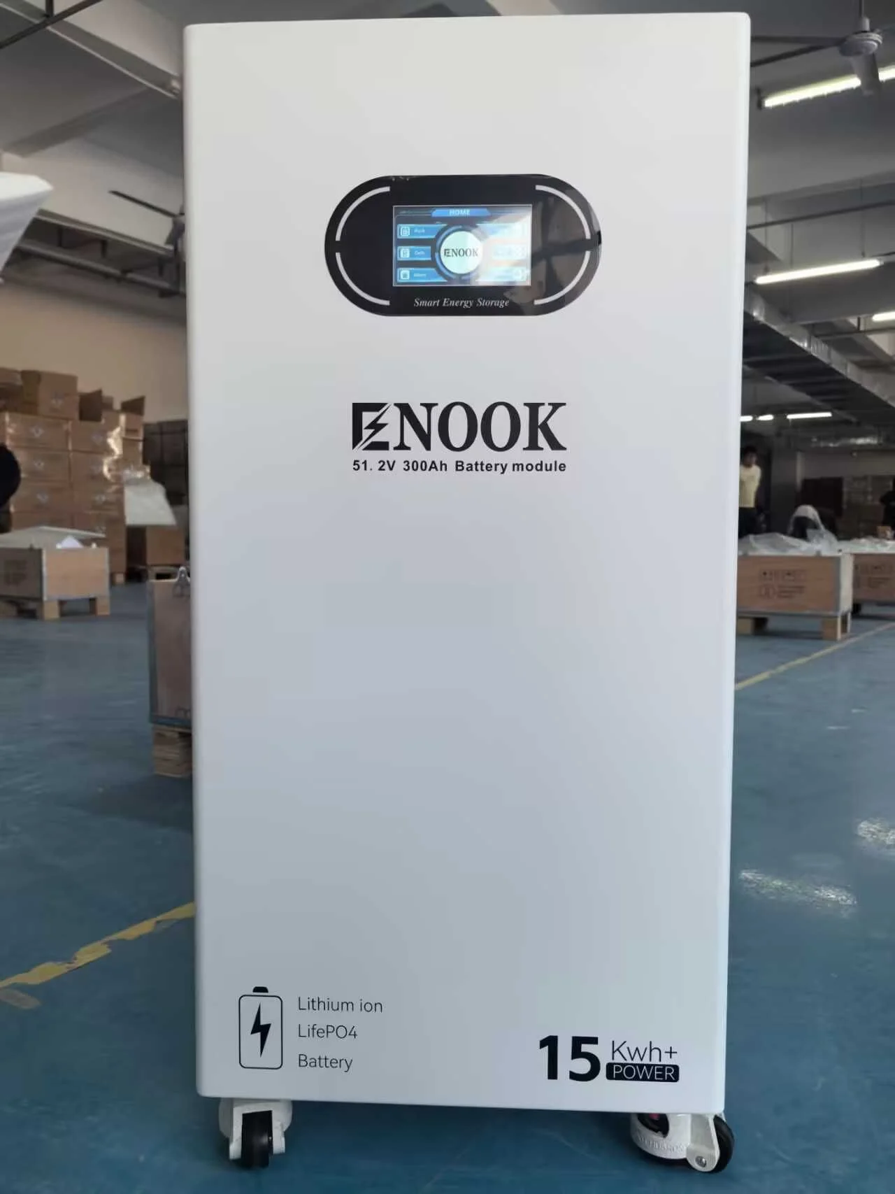 Magazyn Energii 15kWh 51,2V LIFEPO4 LFP do DEYE GROWATT ANENJI