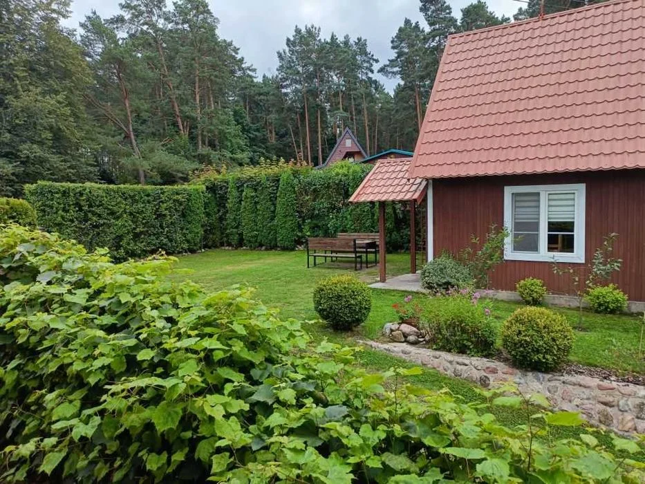Domek nad samym jeziorem, Mazury.. Październik, Listopad. – zdjęcie 5