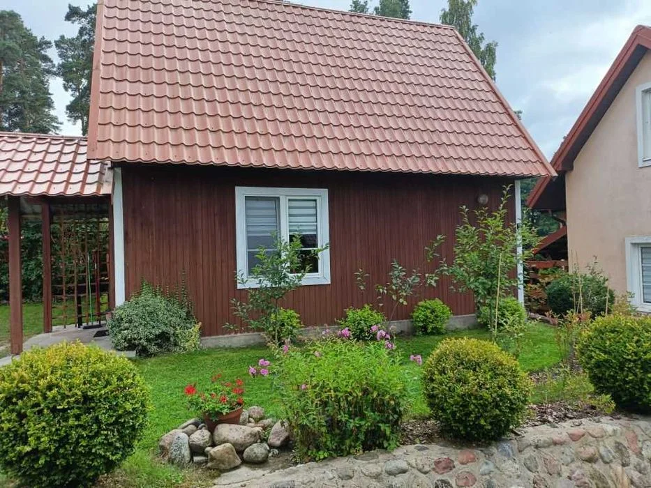 Domek nad samym jeziorem, Mazury.. Październik, Listopad. – zdjęcie 7
