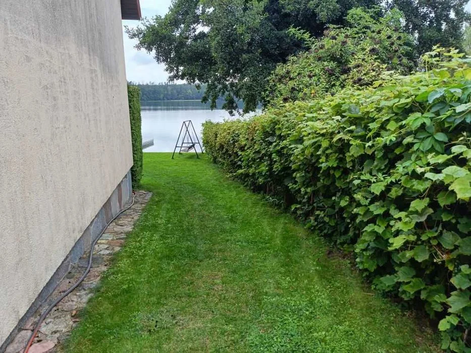 Domek nad samym jeziorem, Mazury.. Październik, Listopad. – zdjęcie 9