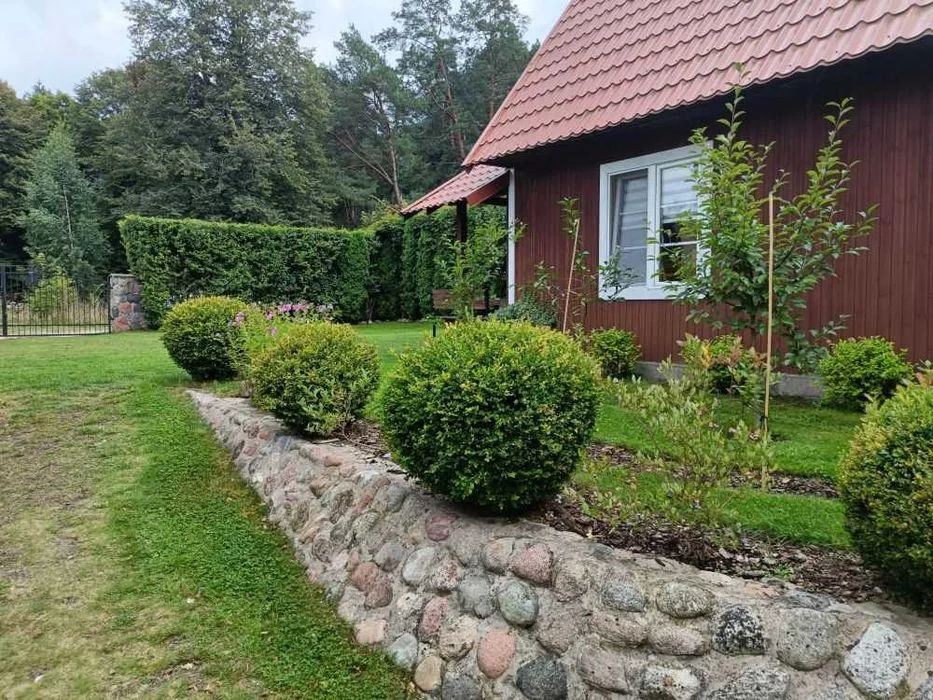 Domek nad samym jeziorem, Mazury.. Październik, Listopad. – zdjęcie 6