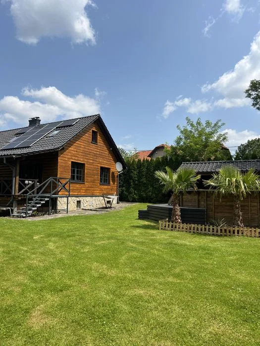 Domek Socałówka, basen sezon, sauna/Beskidy/Energylandia