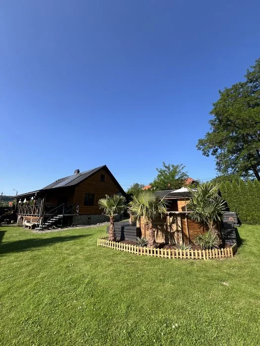 Domek Socałówka, basen sezon, sauna/Beskidy/Energylandia – zdjęcie 4