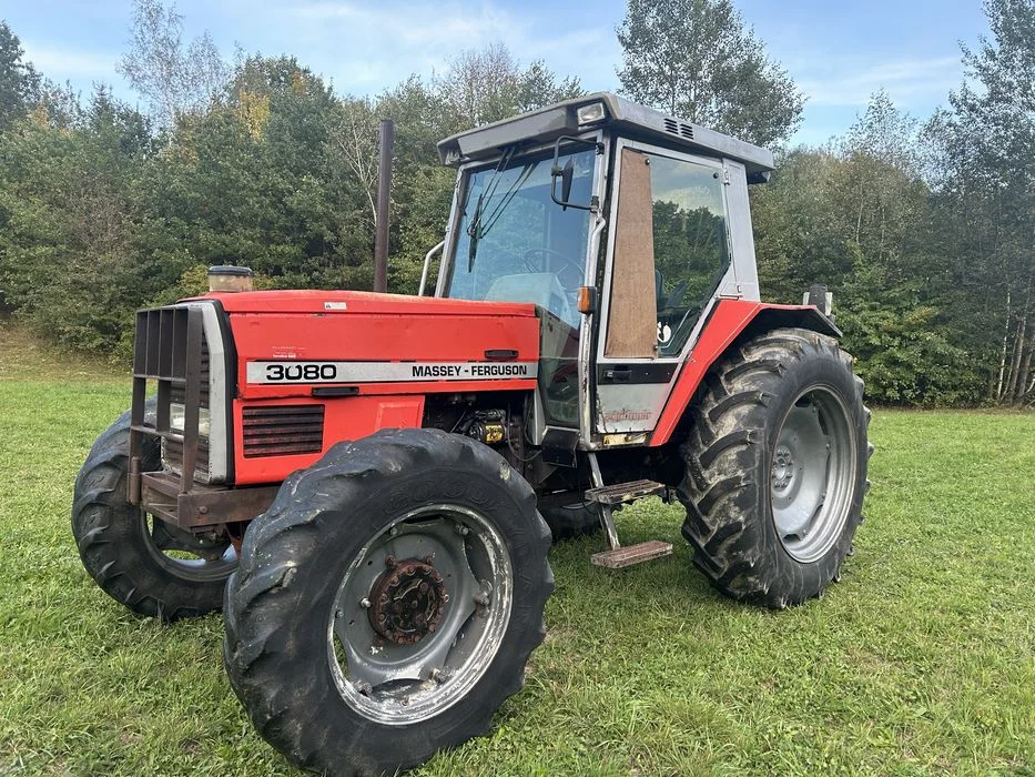Ciągnik rolniczy traktor Massey Ferguson 3080 4x4 skrzynia 32x32 jak zetor ursus case ford