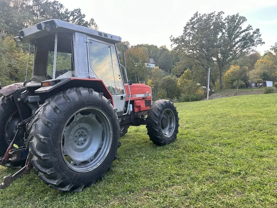 Ciągnik rolniczy traktor Massey Ferguson 3080 4x4 skrzynia 32x32 jak zetor ursus case ford – zdjęcie 4