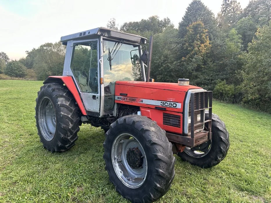 Ciągnik rolniczy traktor Massey Ferguson 3080 4x4 skrzynia 32x32 jak zetor ursus case ford – zdjęcie 2