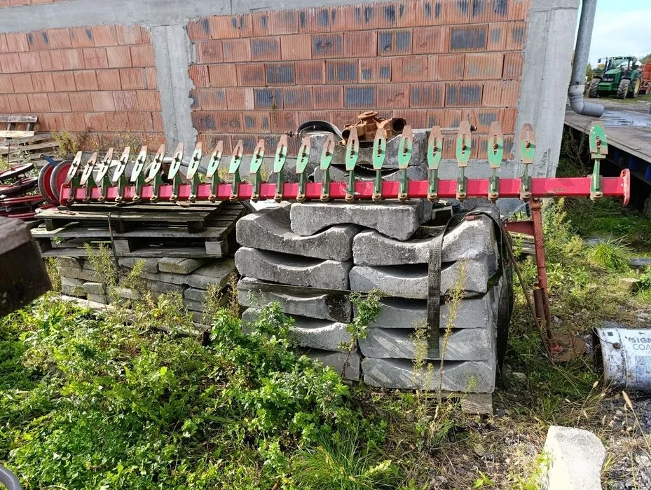 Siewnik Accord 6m części agregat Kverneland – zdjęcie 4