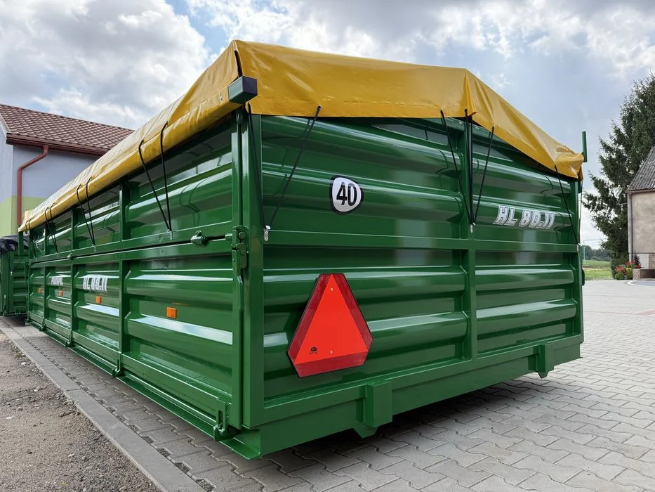 Zabudowa do przyczepy rolniczej hl 8011 (d45, d50, thk5, inne) – zdjęcie 4