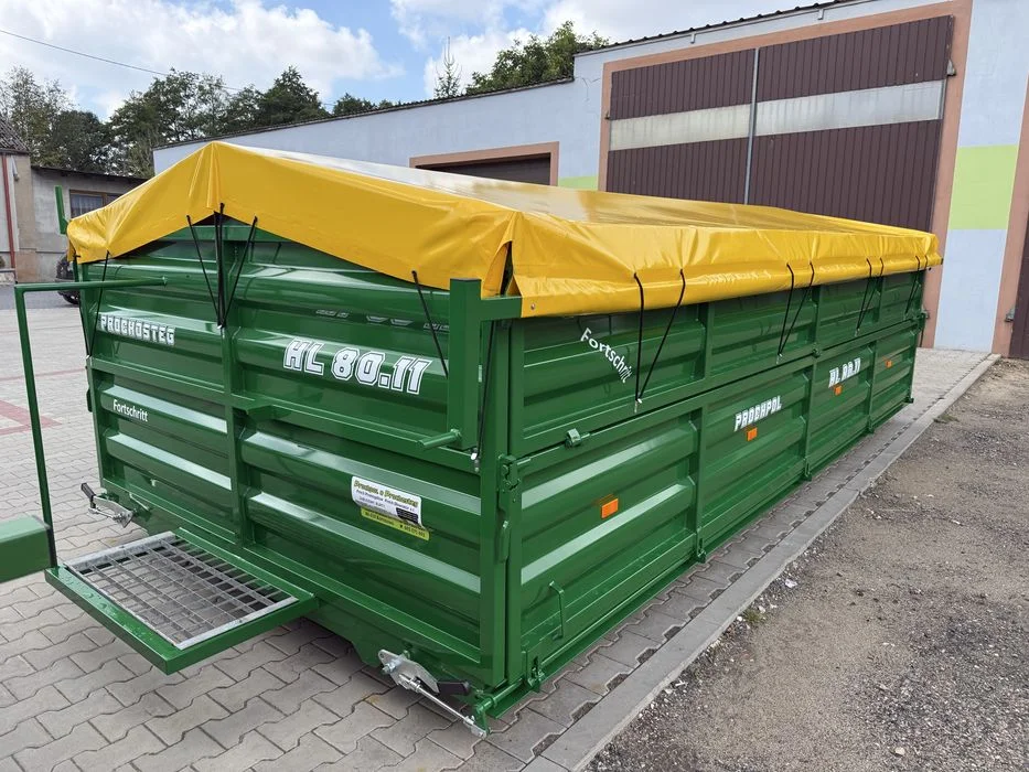 Zabudowa do przyczepy rolniczej hl 8011 (d45, d50, thk5, inne) – zdjęcie 2