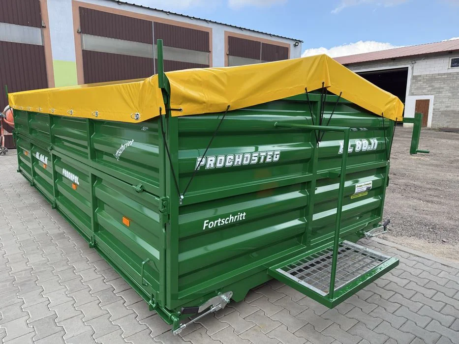 Zabudowa do przyczepy rolniczej hl 8011 (d45, d50, thk5, inne) – zdjęcie 6