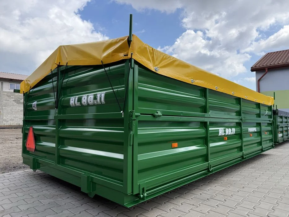 Zabudowa do przyczepy rolniczej hl 8011 (d45, d50, thk5, inne) – zdjęcie 8