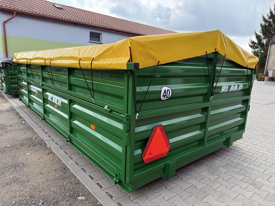 Zabudowa do przyczepy rolniczej hl 8011 (d45, d50, thk5, inne) – zdjęcie 3