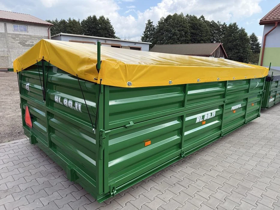Zabudowa do przyczepy rolniczej hl 8011 (d45, d50, thk5, inne) – zdjęcie 7