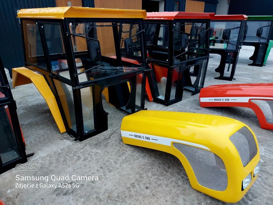 Kabina kabiny ciagnikowe c330 c360 mf t25 bizon – zdjęcie 4