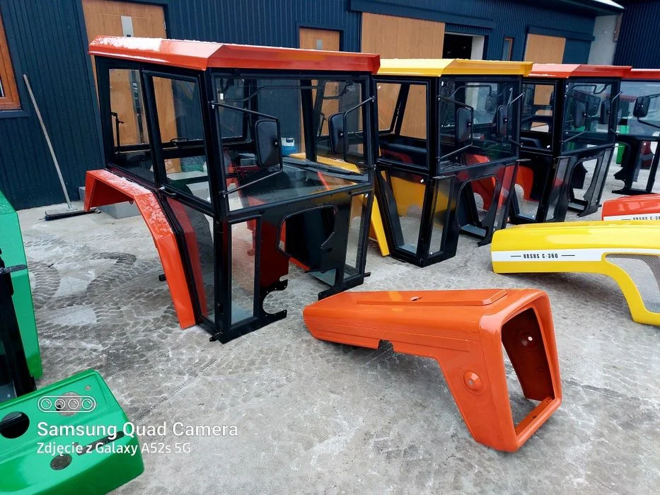 Kabina kabiny ciagnikowe c330 c360 mf t25 bizon – zdjęcie 5