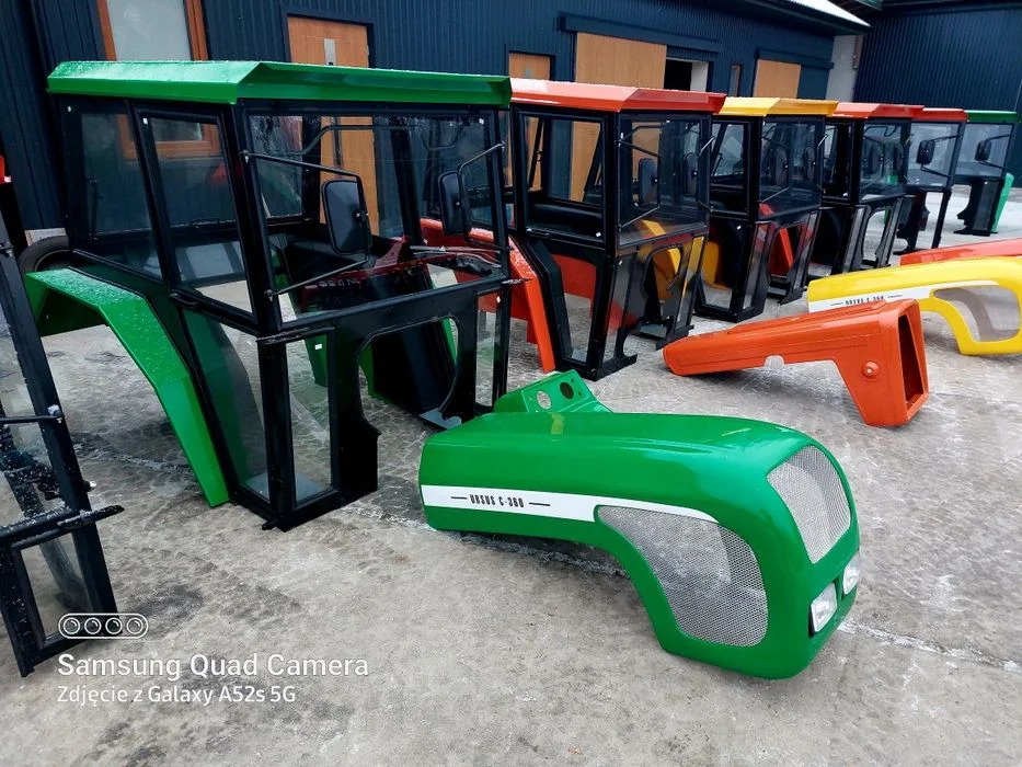Kabina kabiny ciagnikowe c330 c360 mf t25 bizon – zdjęcie 7