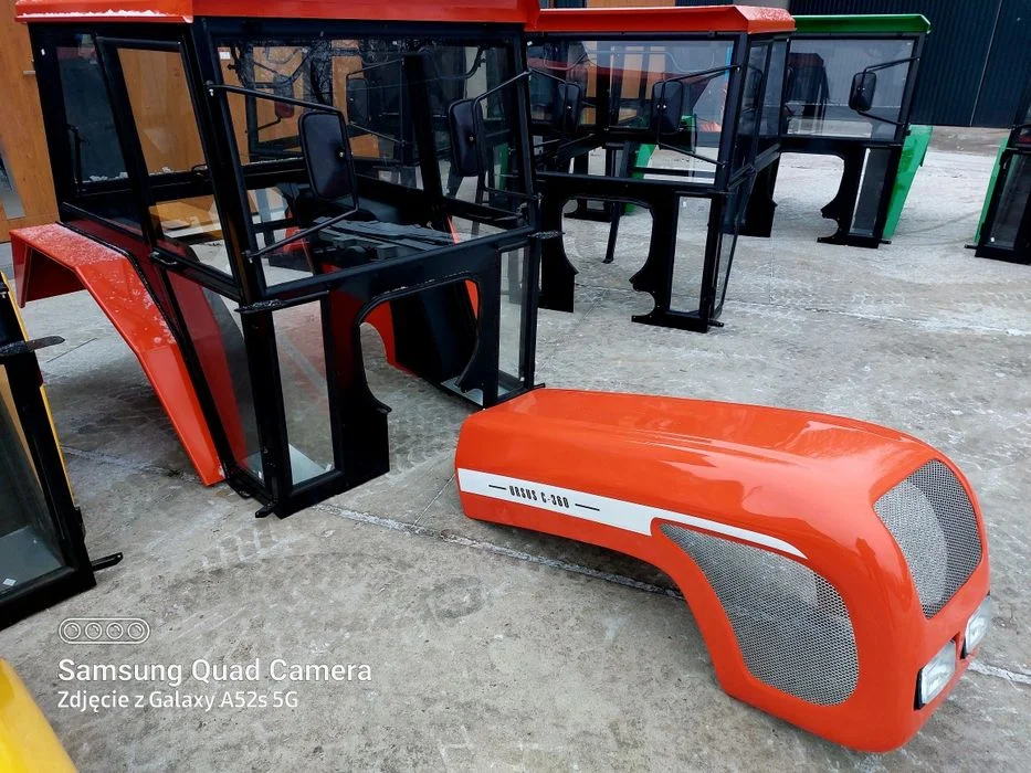 Kabina kabiny ciagnikowe c330 c360 mf t25 bizon – zdjęcie 3