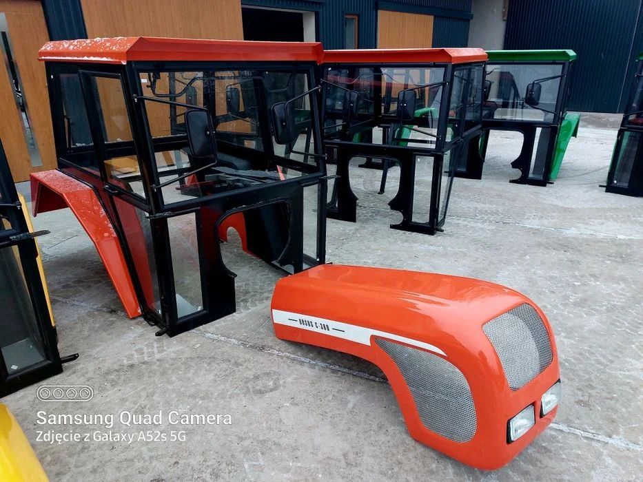 Kabina kabiny ciagnikowe c330 c360 mf t25 bizon – zdjęcie 2
