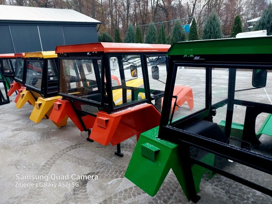 Kabina kabiny ciagnikowe c330 c360 mf t25 bizon – zdjęcie 8