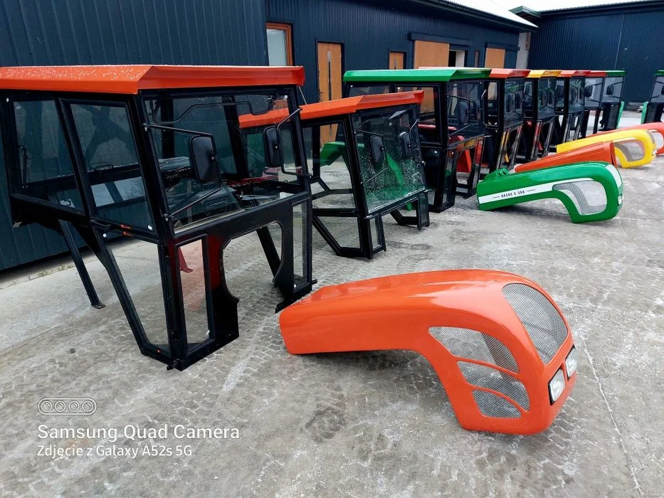 Kabina kabiny ciagnikowe c330 c360 mf t25 bizon – zdjęcie 6