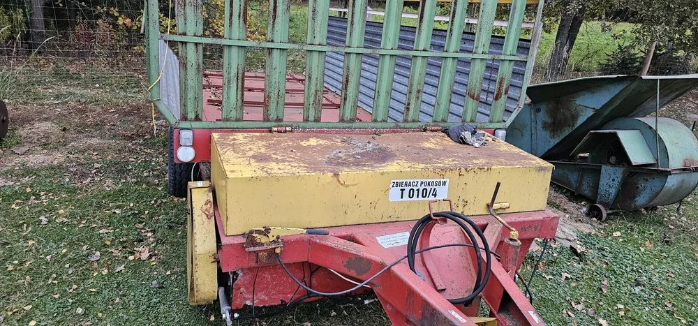 Przyczepa samozbierająca metealtech T010/4 – zdjęcie 2