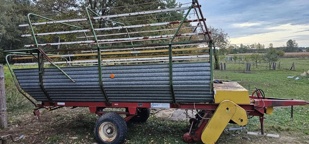 Przyczepa samozbierająca metealtech T010/4 – zdjęcie 3