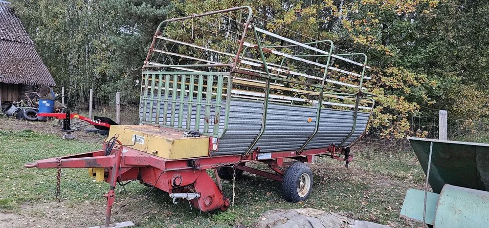 Przyczepa samozbierająca metealtech T010/4 – zdjęcie 5