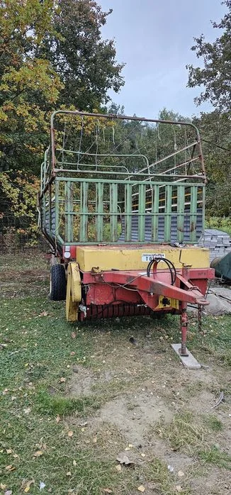 Przyczepa samozbierająca metealtech T010/4