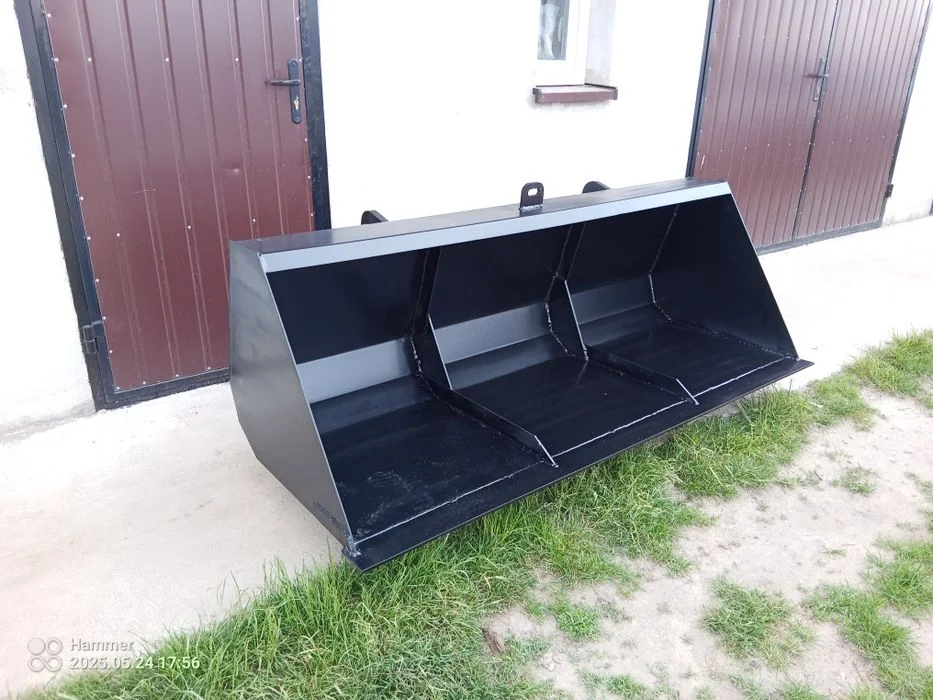 Łyżki objętościowe,budowlane euroramka JCB manitou case merlo dieci, – zdjęcie 2
