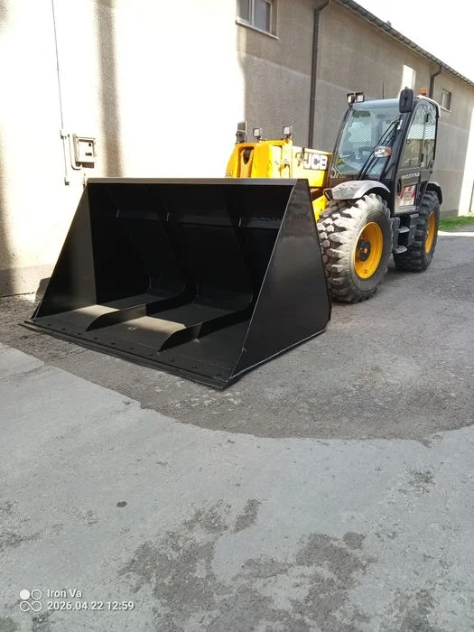 Łyżki objętościowe,budowlane euroramka JCB manitou case merlo dieci,