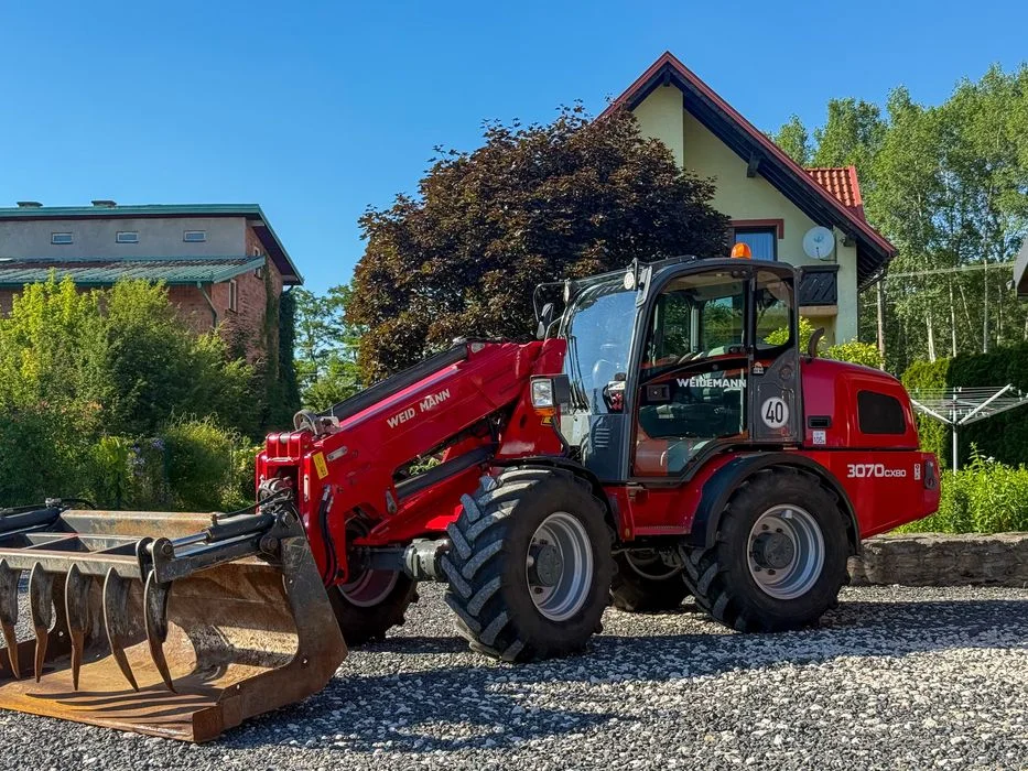 Ładowarka Teleskopowa Weidemann 3070 CX80 LP T – 2014 – prosty silnik be adblue bez dpf