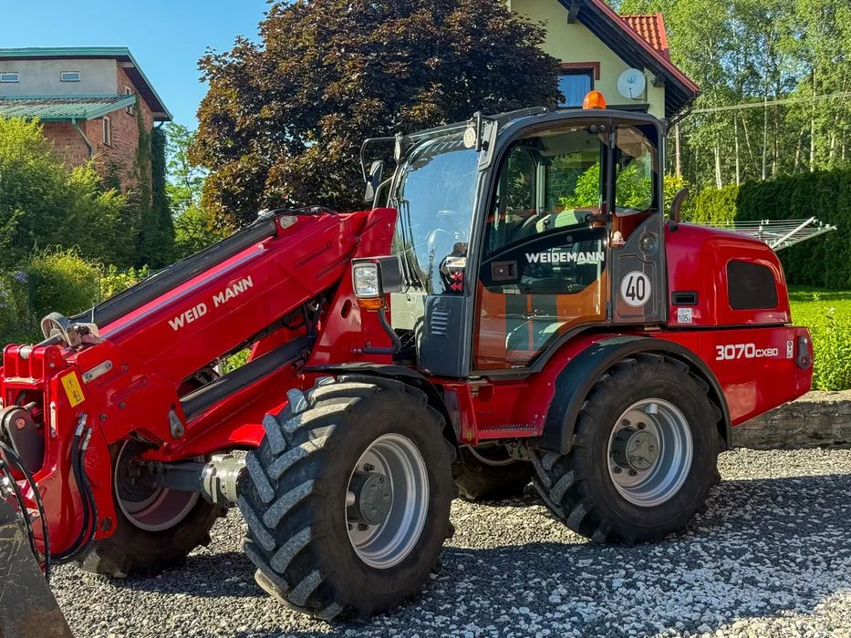 Ładowarka Teleskopowa Weidemann 3070 CX80 LP T – 2014 – prosty silnik be adblue bez dpf – zdjęcie 2