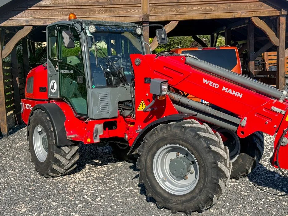 Ładowarka Teleskopowa Weidemann 3070 CX80 LP T – 2014 – prosty silnik be adblue bez dpf – zdjęcie 3