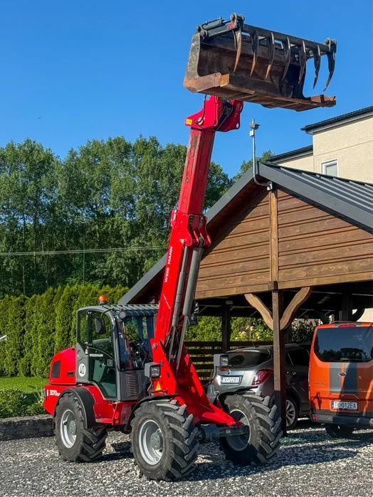 Ładowarka Teleskopowa Weidemann 3070 CX80 LP T – 2014 – prosty silnik be adblue bez dpf – zdjęcie 6