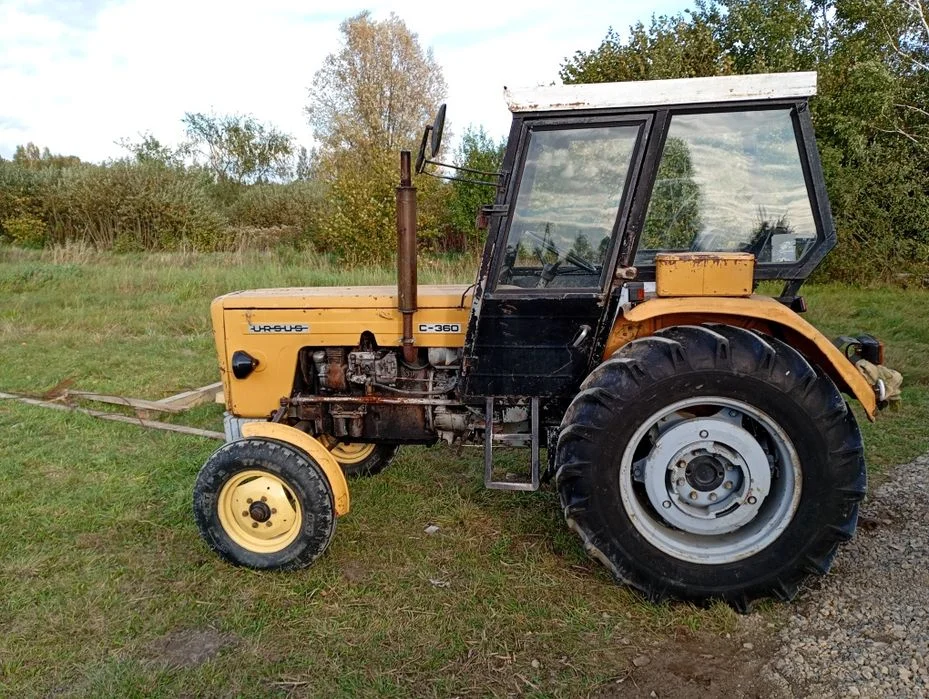 Ursus C360 z kabina nie 3P 4011 355 – zdjęcie 5