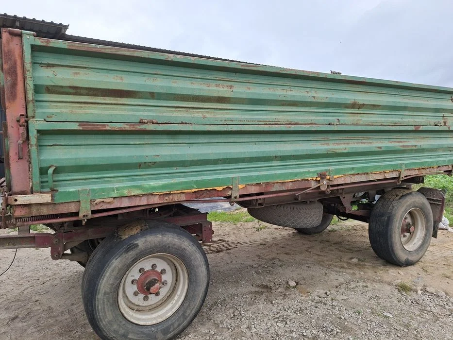 Przyczepa hl 8011 Hw Pronar Hv wywrotka – zdjęcie 2