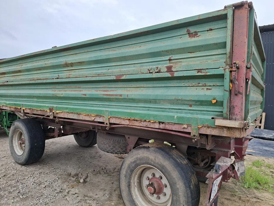 Przyczepa hl 8011 Hw Pronar Hv wywrotka – zdjęcie 4