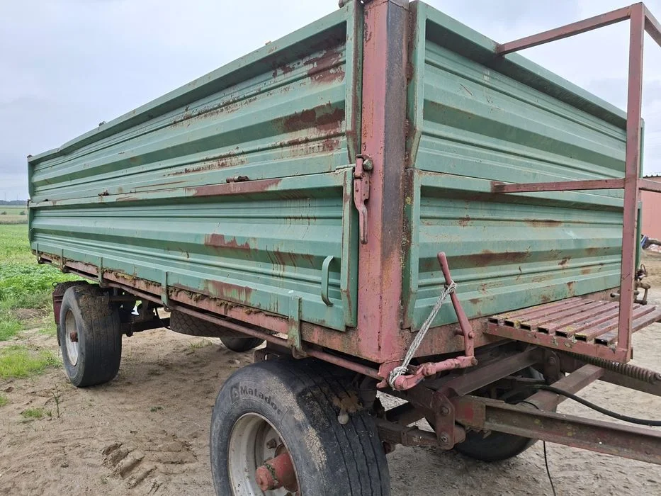 Przyczepa hl 8011 Hw Pronar Hv wywrotka – zdjęcie 6