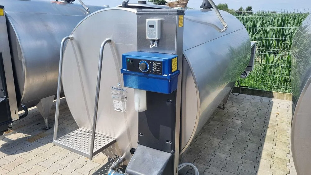 Schładzalnik zbiornik chłodnia beczka tank do mleka 2700l rymek.com.pl