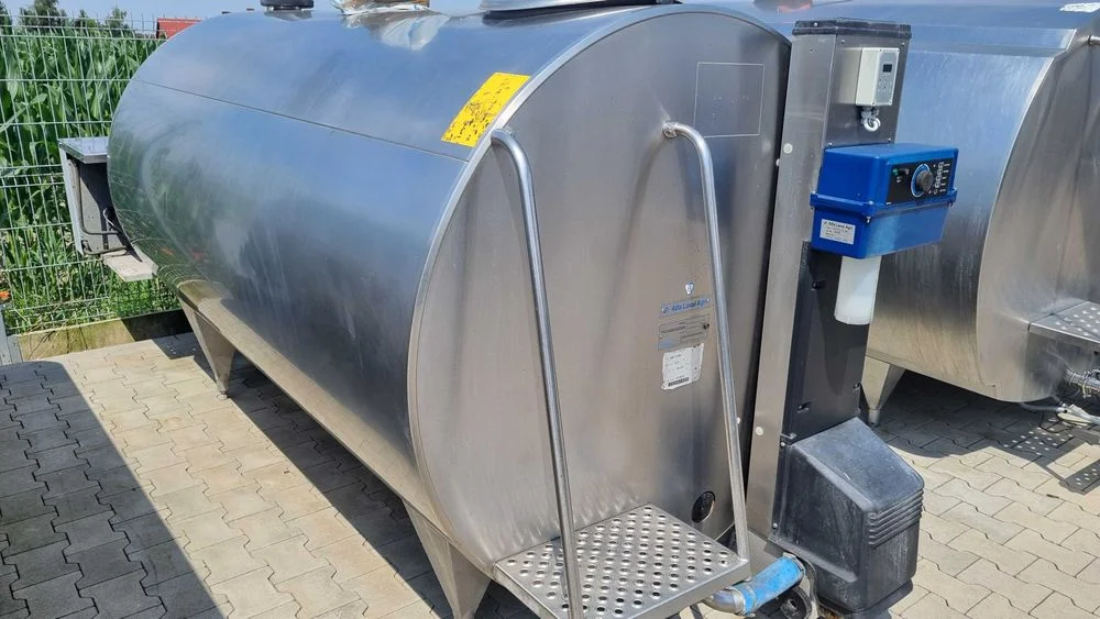 Schładzalnik zbiornik chłodnia beczka tank do mleka 2700l rymek.com.pl – zdjęcie 2