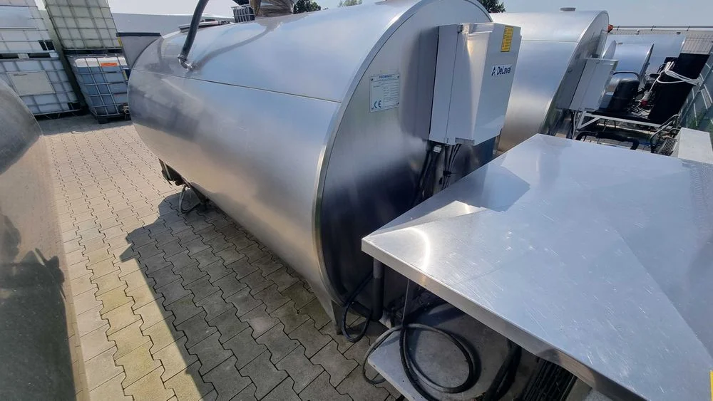 Schładzalnik zbiornik chłodnia beczka tank do mleka 2700l rymek.com.pl – zdjęcie 5