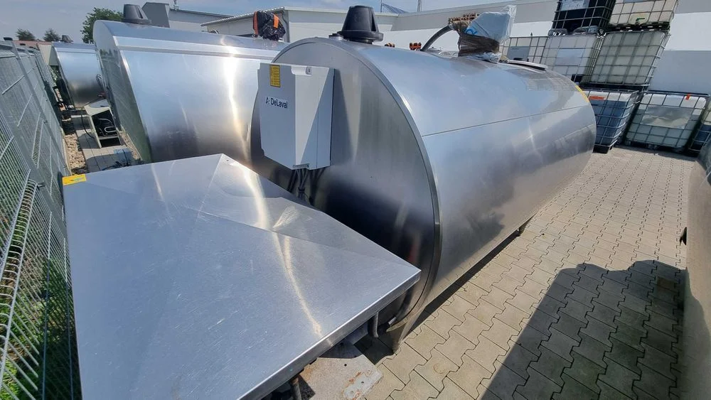 Schładzalnik zbiornik chłodnia beczka tank do mleka 2700l rymek.com.pl – zdjęcie 4