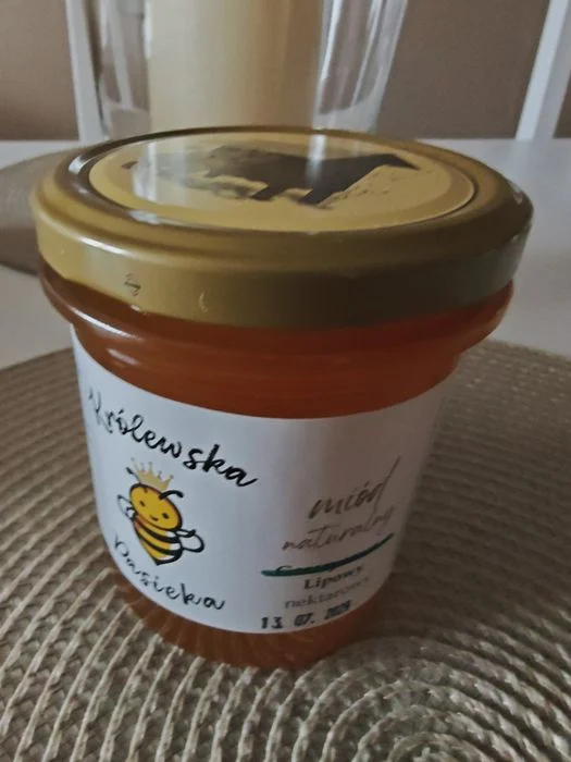 Miód lipowy 500g