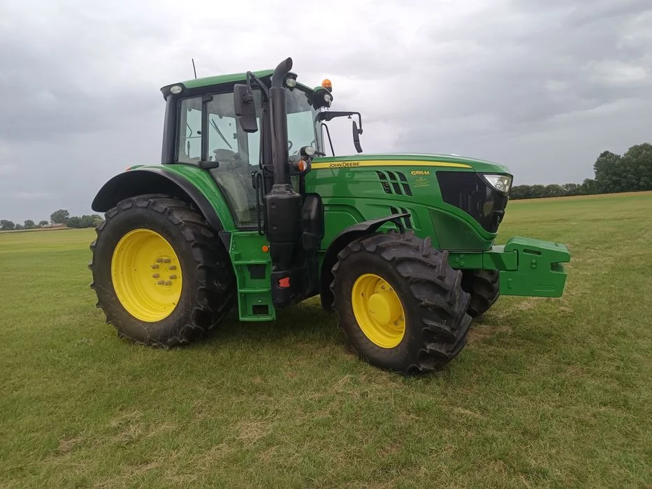 Obciążniki ciężarki balast na przód do ciągnika John Deere