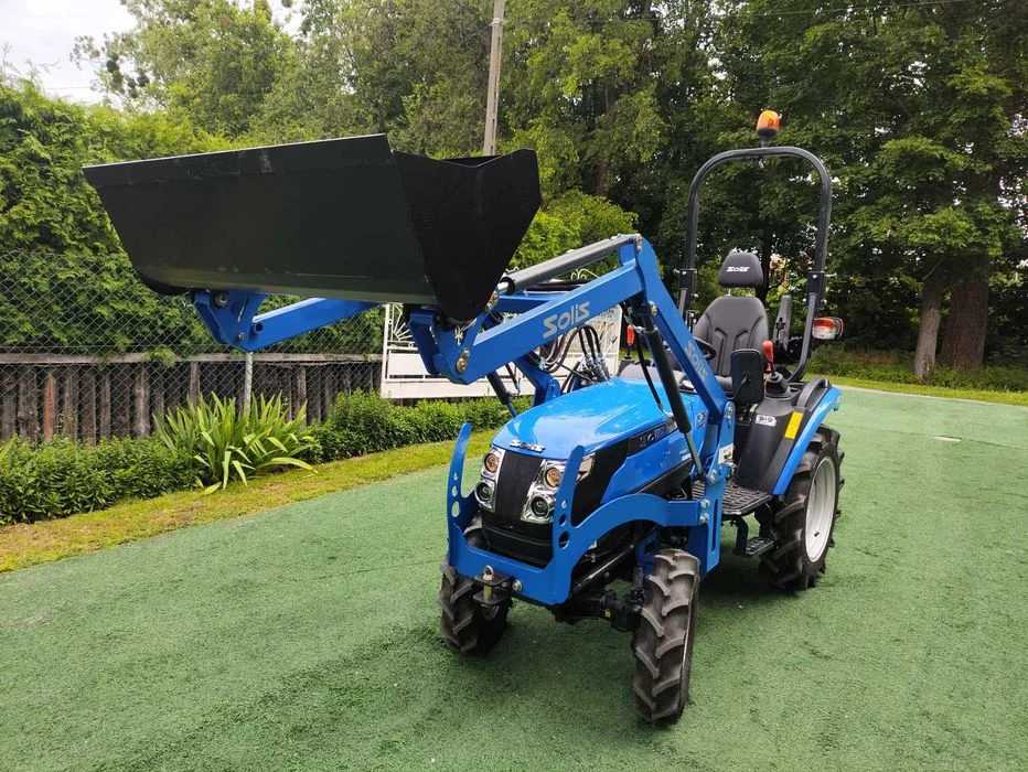 Traktorki ogrodnicze japońskie – zdjęcie 4