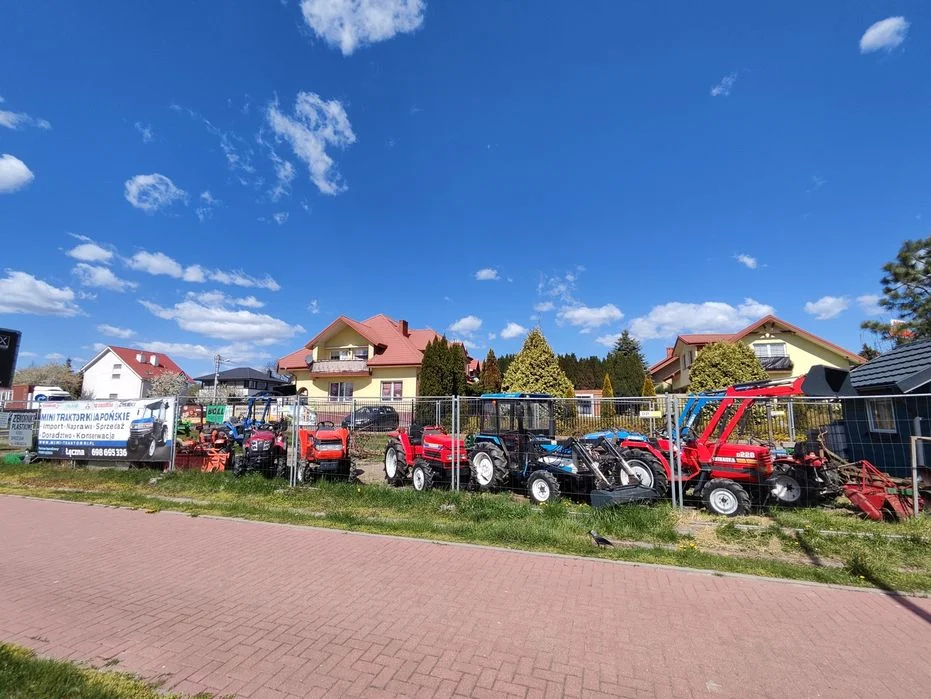 Traktorki ogrodnicze japońskie – zdjęcie 8