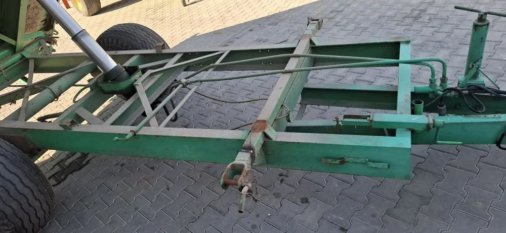 Przyczeps jednoosiowa 6 ton 240x400 wywrotka – zdjęcie 4