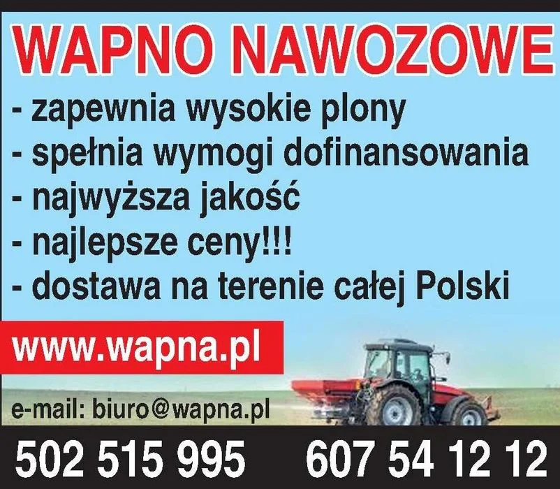 Kreda, Najtaniej Wapno Nawozowe, Magnezowe, Węglanowe, Kreda, Tlenkowe – zdjęcie 3