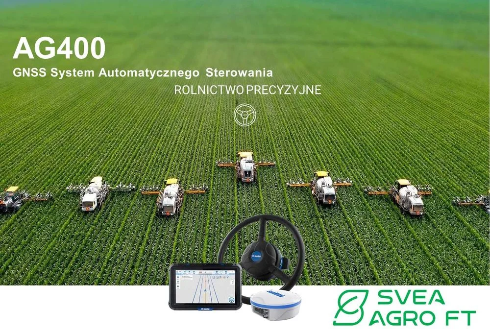 Nawigacja rolnicza SUNNAV AG400 kierownica elektryczna po powystawowa – zdjęcie 2